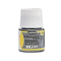 PEBEO - Pintura Porcelana Loza Porcelaine 150 Estaño Nacarado 45ml