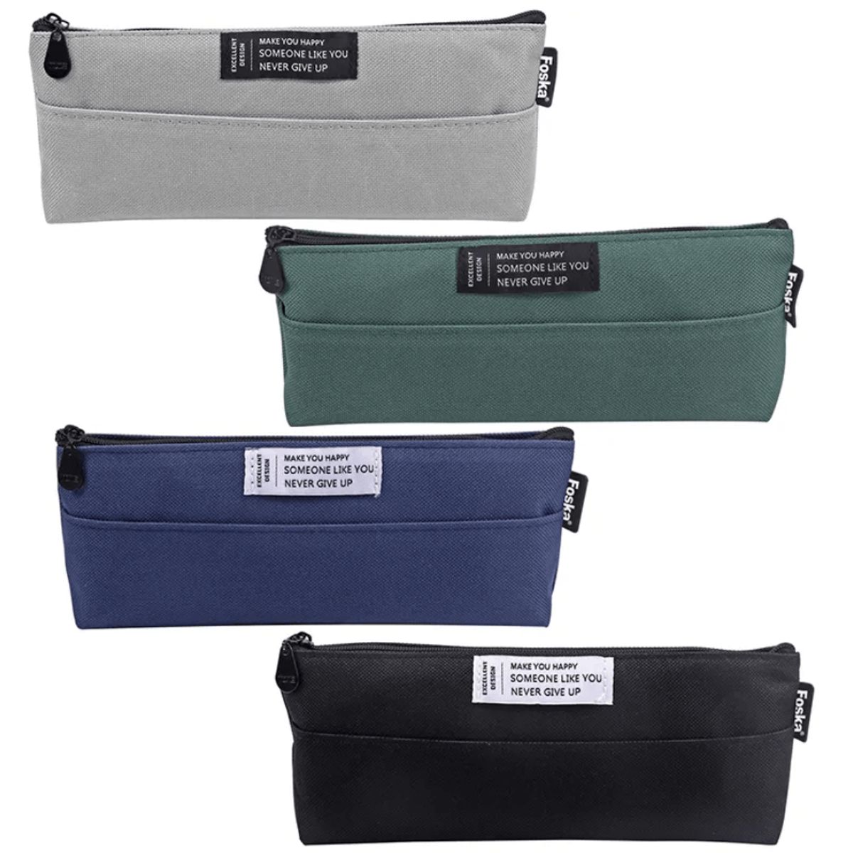 FOSKA - Estuche para lápices BD2061 FOSKA