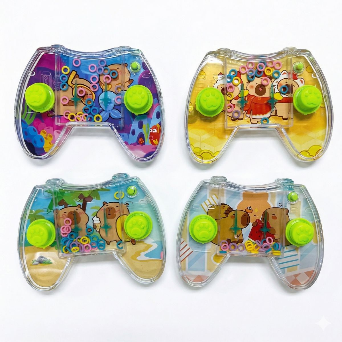 GLAM - Juego De Agua GLAM Capibara 12Uni Fiesta Souvenir AntiEstres