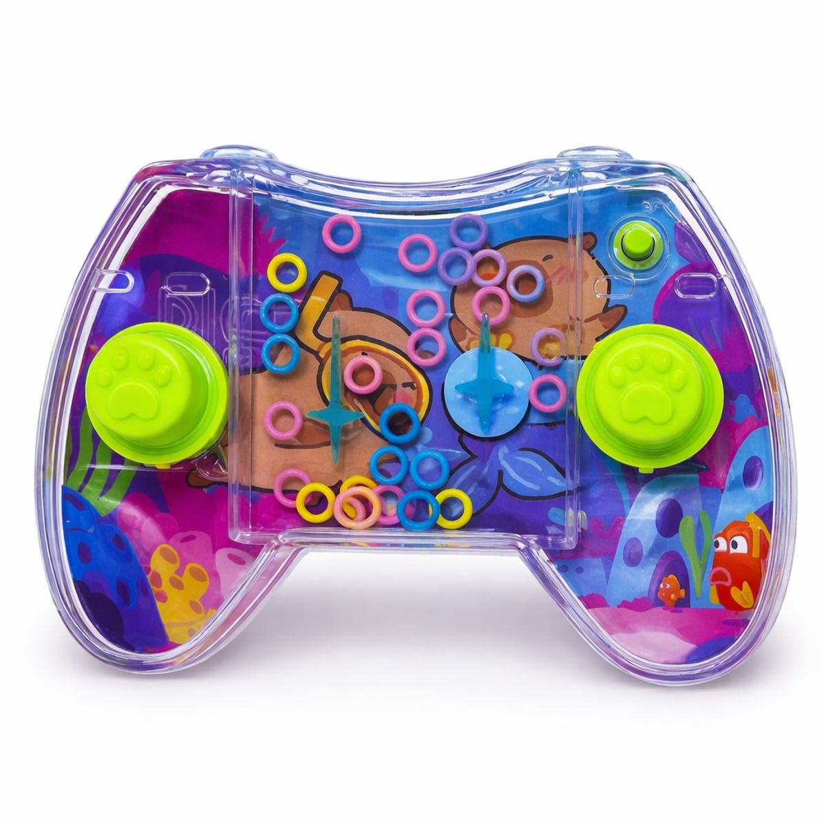 GLAM - Juego De Agua GLAM Capibara 12Uni Fiesta Souvenir AntiEstres