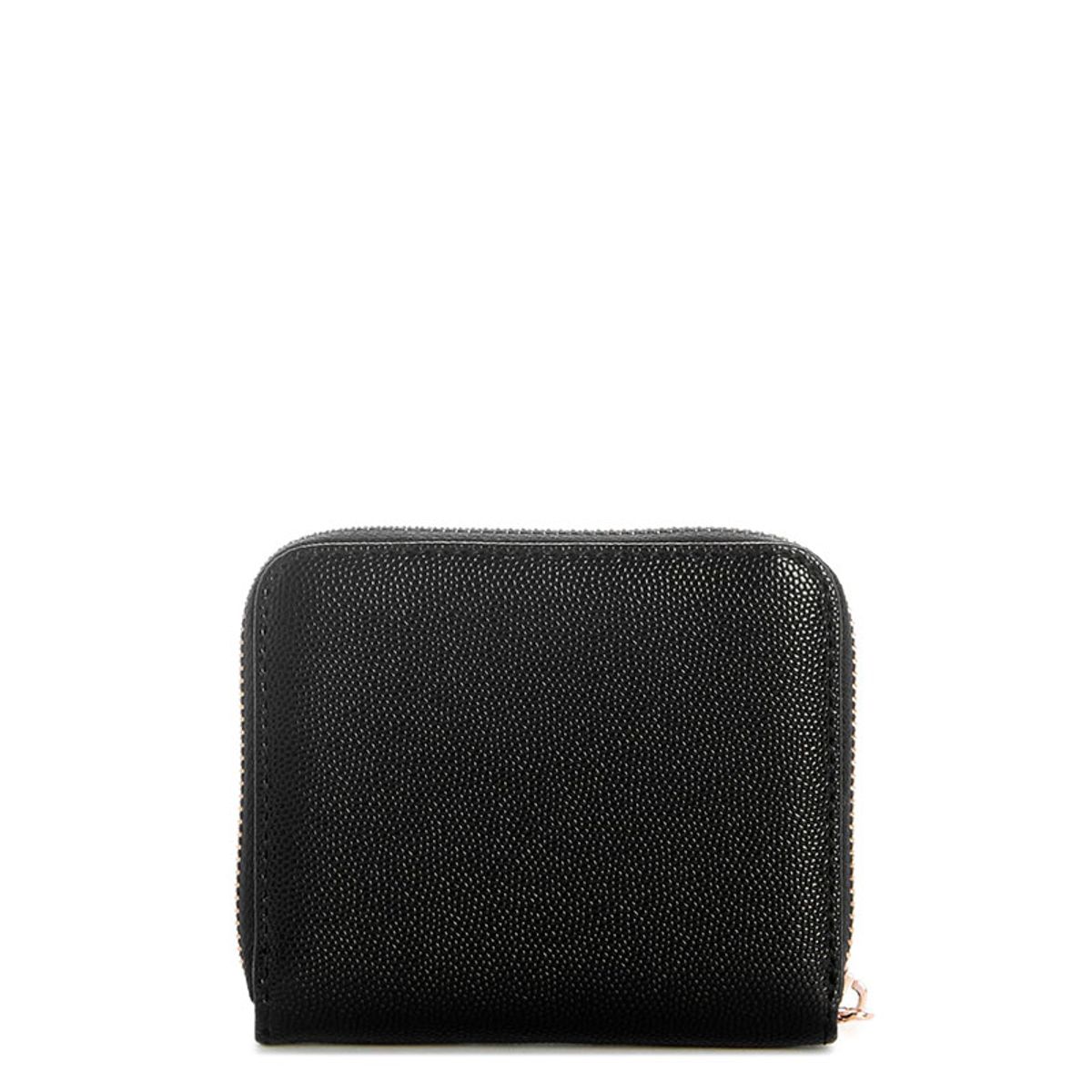 GUESS - Billetera Isobel Slg Small Zip Around Negro