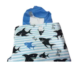GENERICO - Capucha toalla de baño playa nadar de algodón para niños
