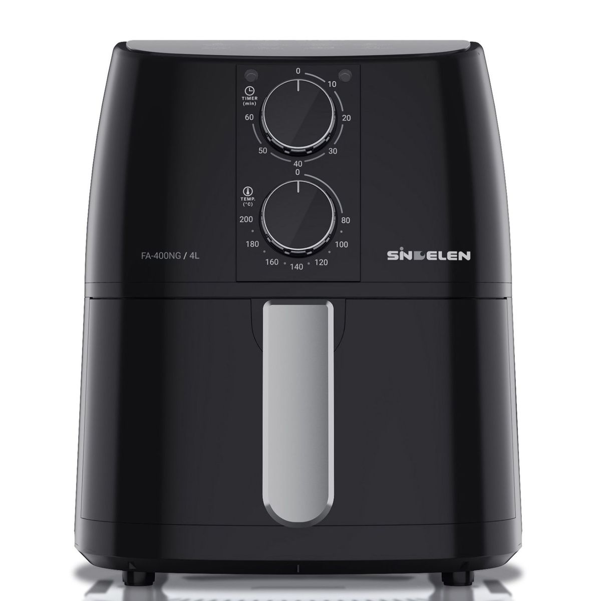 SINDELEN - Freidora de Aire Healthy Cook FA-400NG