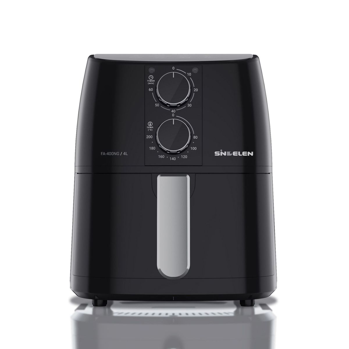 SINDELEN - Freidora de Aire Healthy Cook FA-400NG