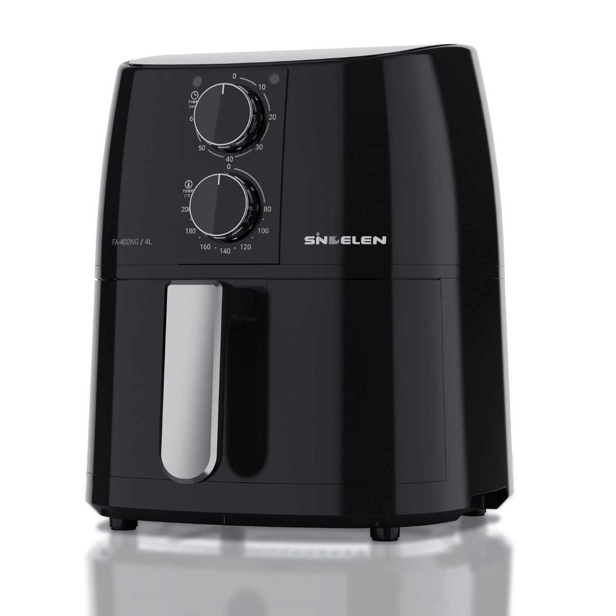 SINDELEN - Freidora de Aire Healthy Cook FA-400NG