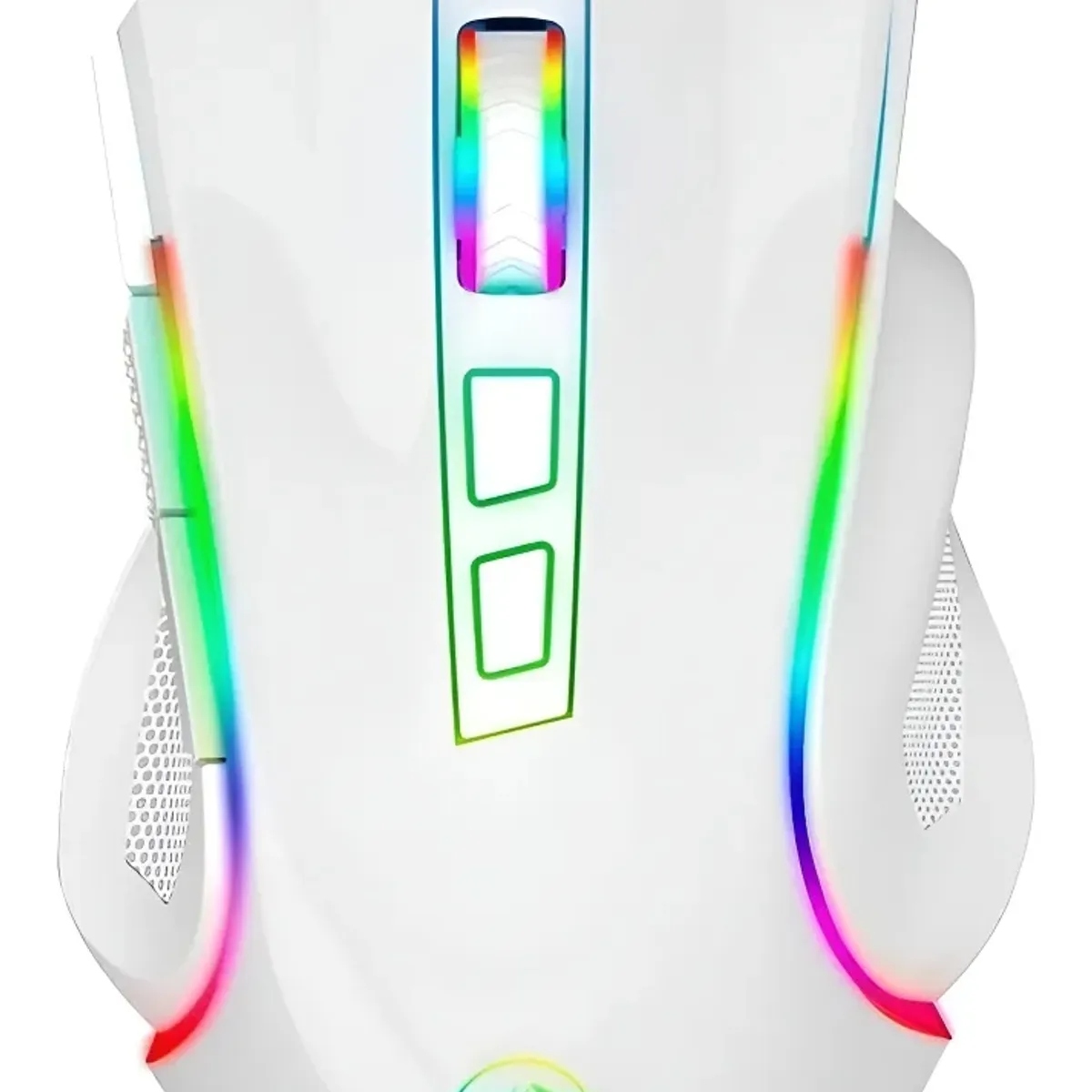 REDDRAGON - Mouse gamer Redragon Griffin M607 blanco