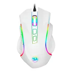 REDDRAGON - Mouse gamer Redragon Griffin M607 blanco