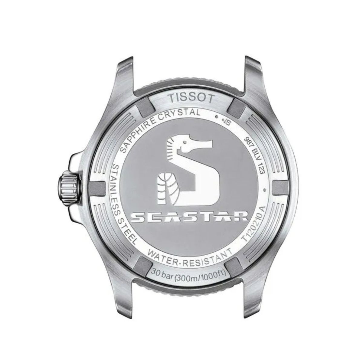 TISSOT - Reloj Tissot Seastar 1000 40mm T1204102205101