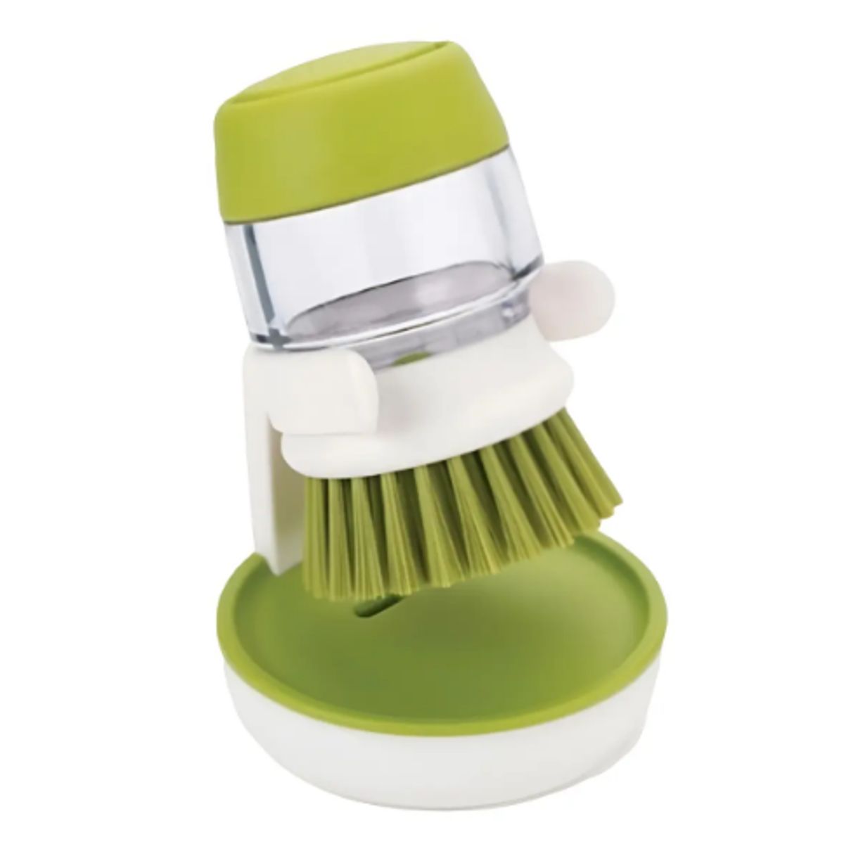 GENERICO - Porta Esponjas Boster Dispensador Jabón Cepillo Lava Platos Verde