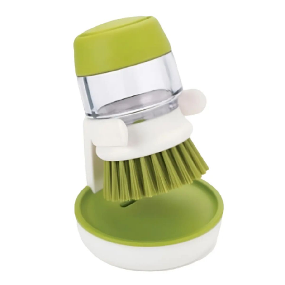 GENERICO - Porta Esponjas Boster Dispensador Jabón Cepillo Lava Platos Verde