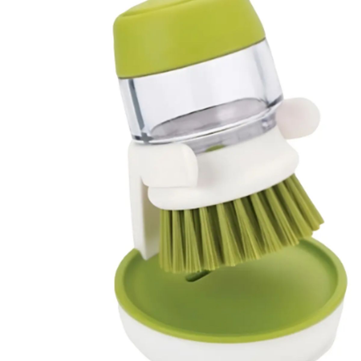 GENERICO - Porta Esponjas Boster Dispensador Jabón Cepillo Lava Platos Verde