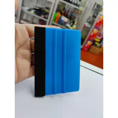GENERICO - X1 Espátula squeegee con fieltro para vinilo y polarizado y wrap