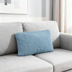 GENERICO - Funda de Cojin Chenille 30x50 cm