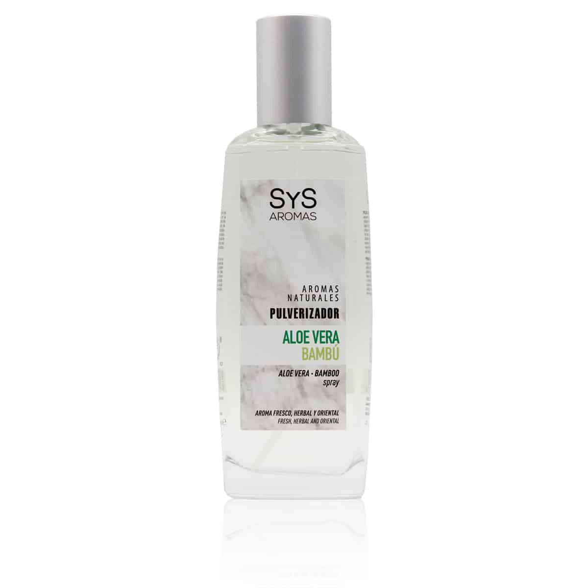 GENERICO - PULVERIZADOR SYS ALOE VERA BAMBU 100ML