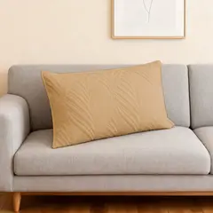 GENERICO - Funda de Cojin Chenille 30x50 cm