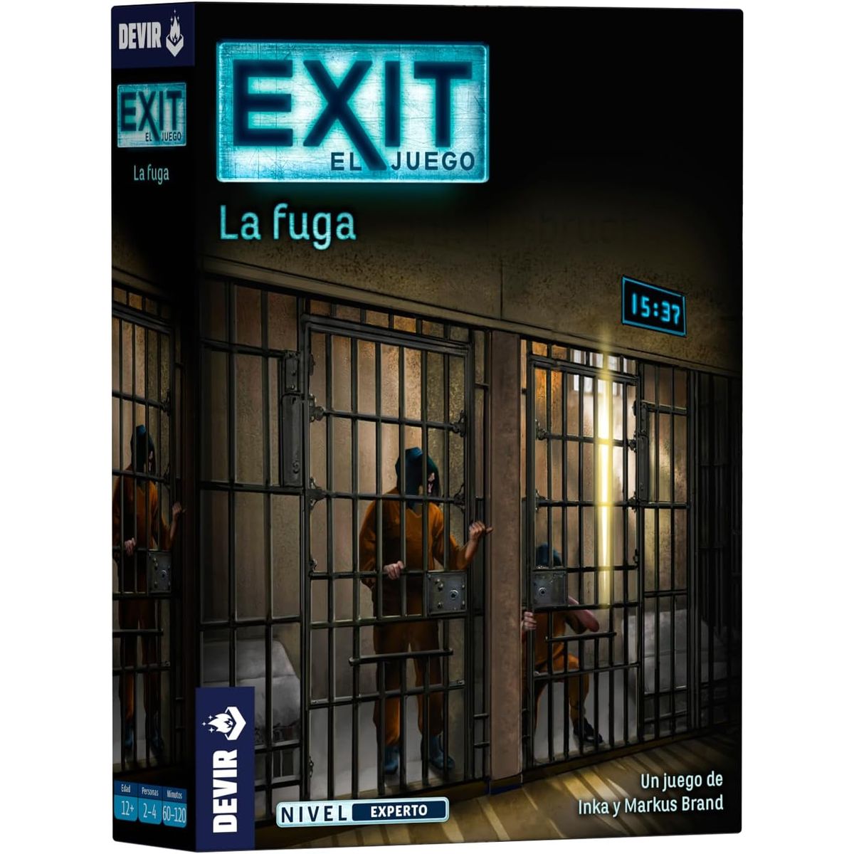 DEVIR - Juego Escape Room Exit La Fuga