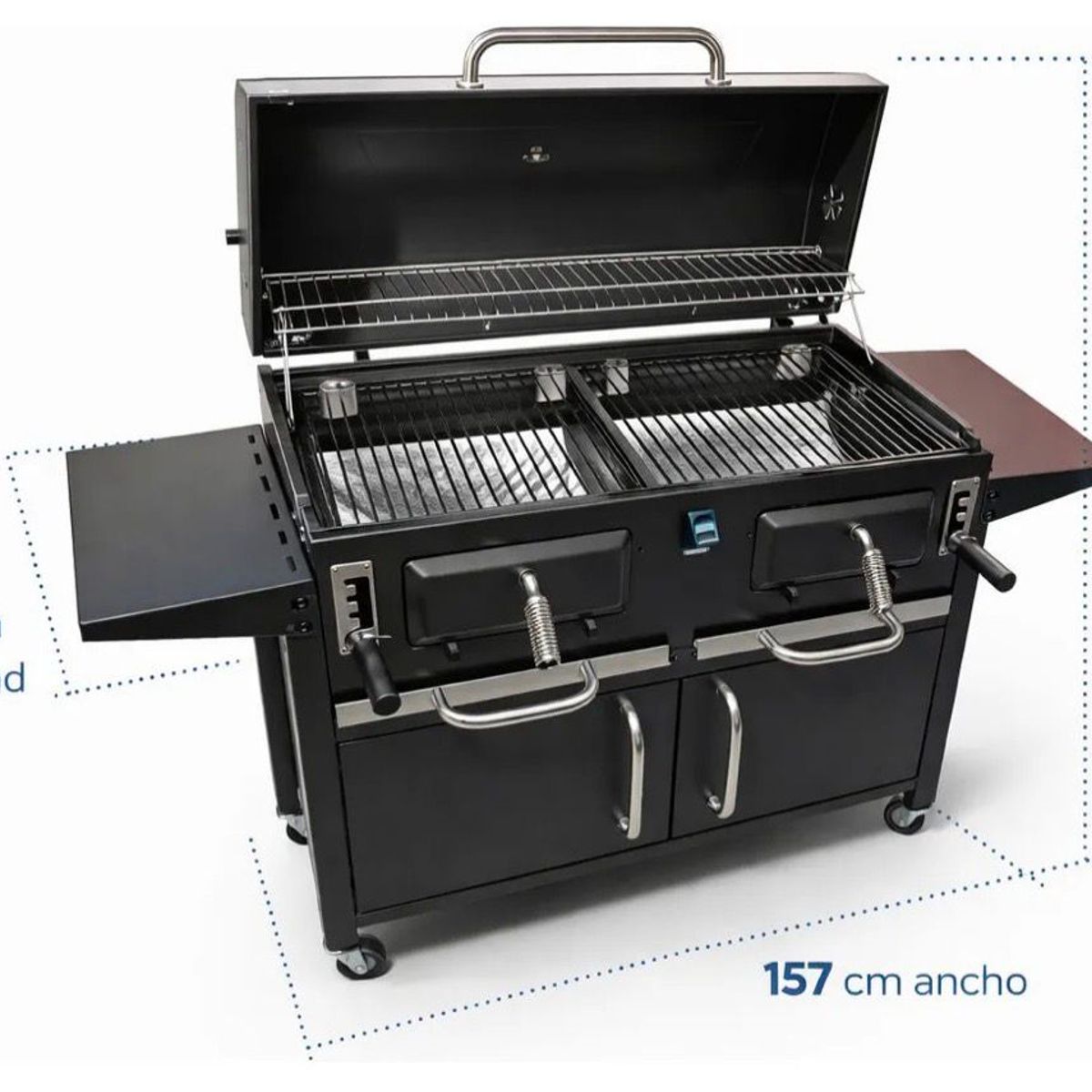 ALTERNATIVE - Parrilla Full Equipada Premiumdiseño Pro + Alto Rendimiento