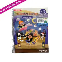 CALIGRAFIX - Trazos Y Letras N°2 Letra Script
