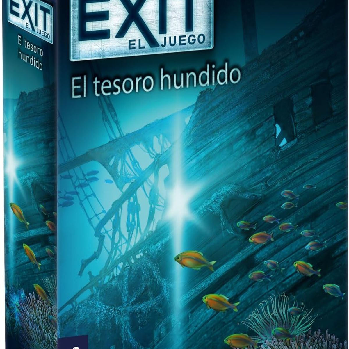 DEVIR - Juego Escape Room Exit EL TESORO HUNDIDO