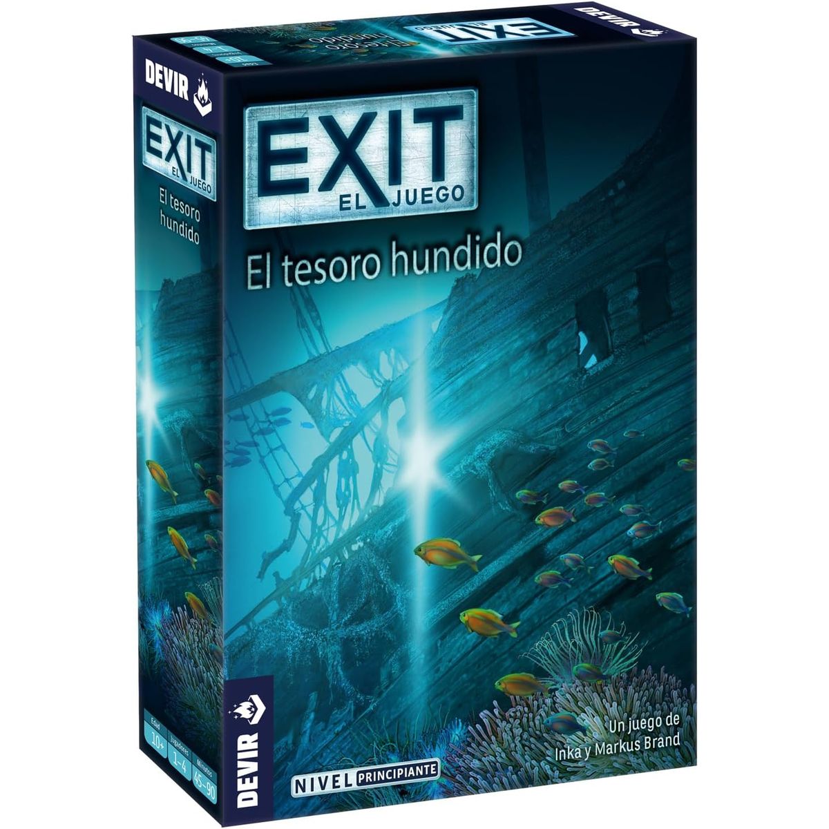 DEVIR - Juego Escape Room Exit EL TESORO HUNDIDO