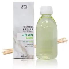 GENERICO - RECAMBIO SYS ALOE VERA BAMBU 200ML