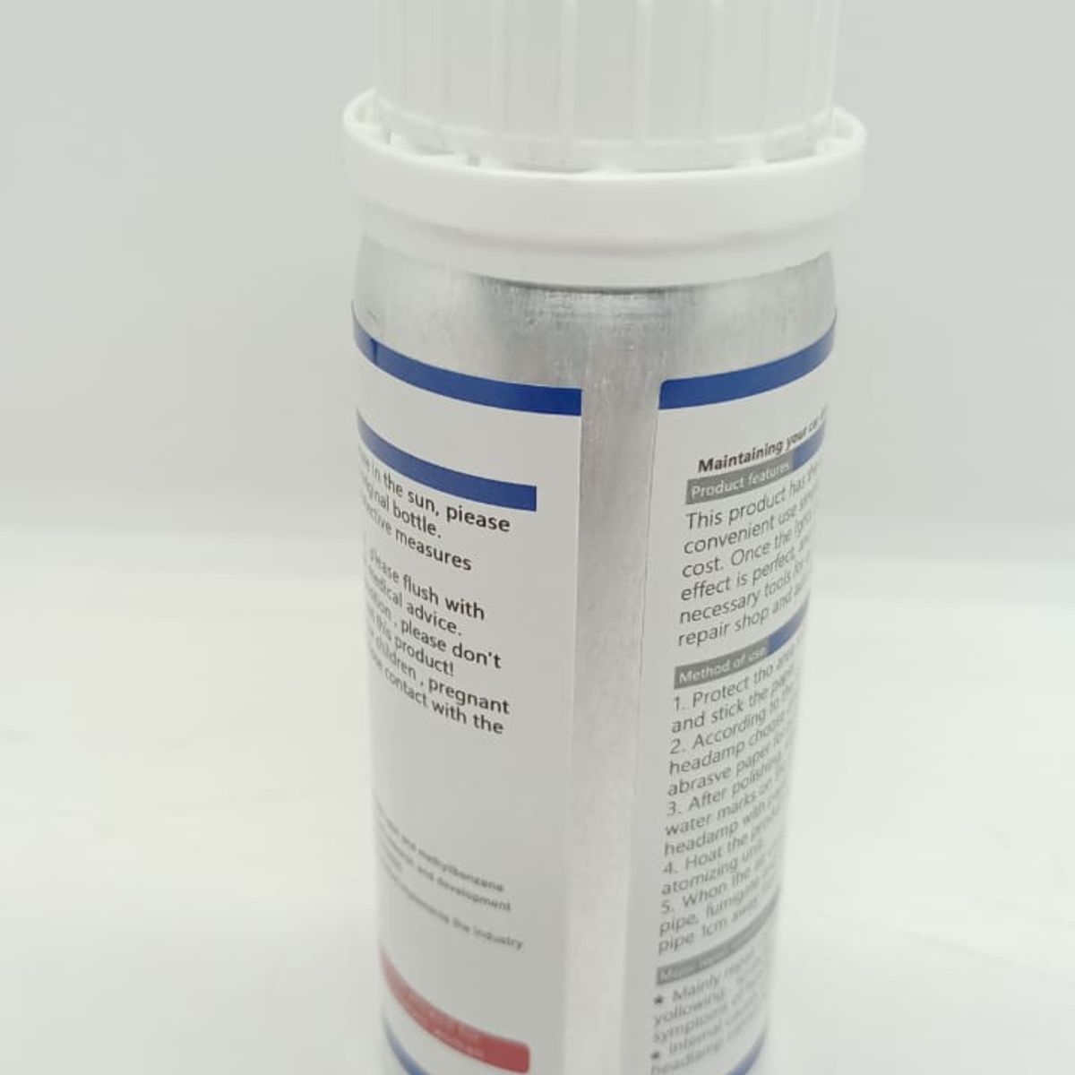 GENERICO - Recarga para restaurador de focos, polímero de pulido para restaurar los faros 100ml