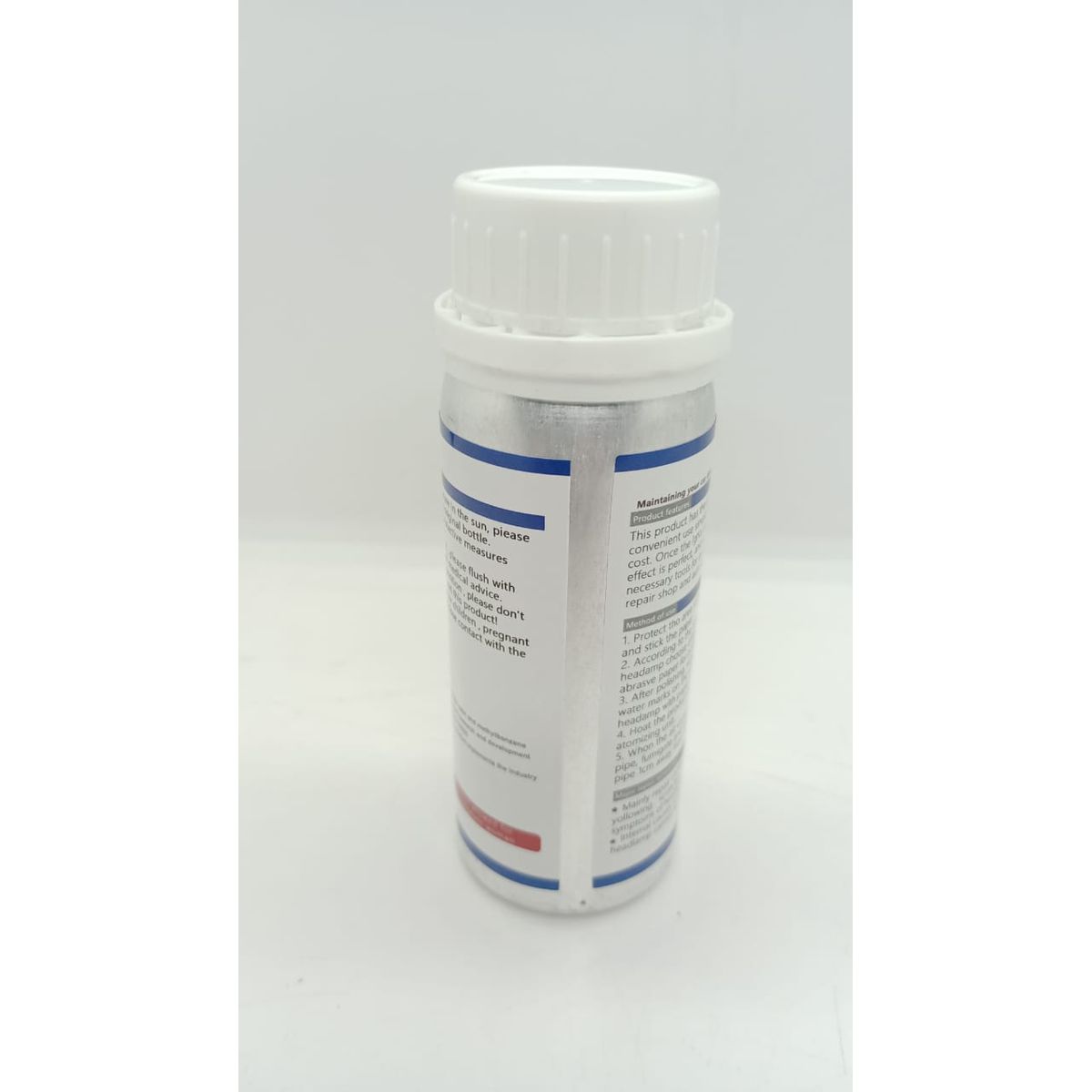 GENERICO - Recarga para restaurador de focos, polímero de pulido para restaurar los faros 100ml