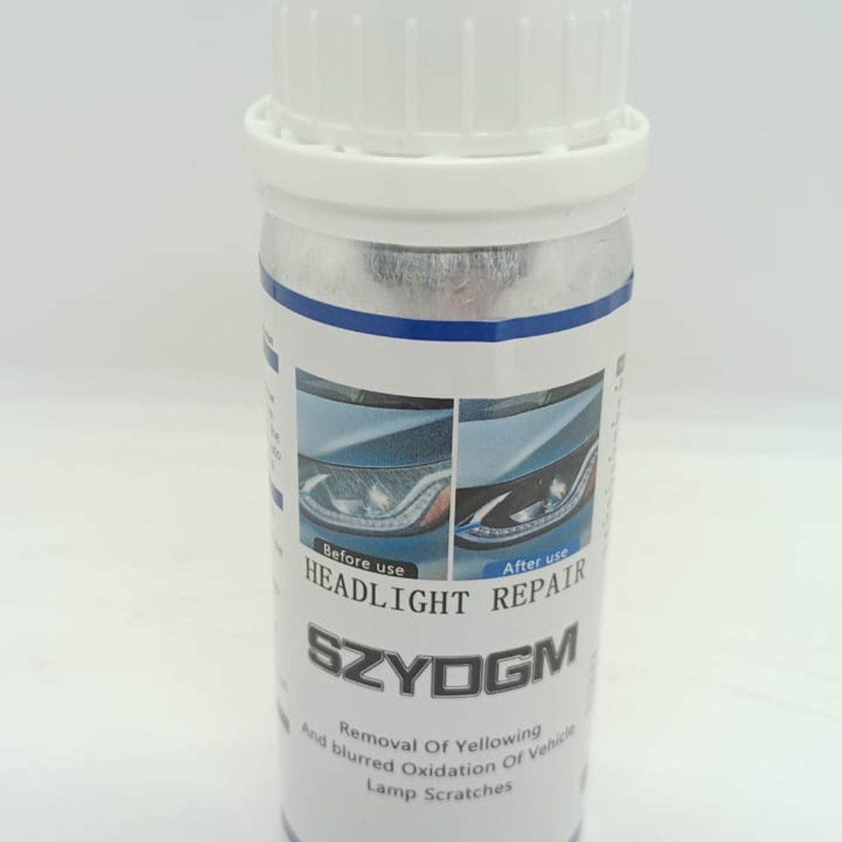 GENERICO - Recarga para restaurador de focos, polímero de pulido para restaurar los faros 100ml