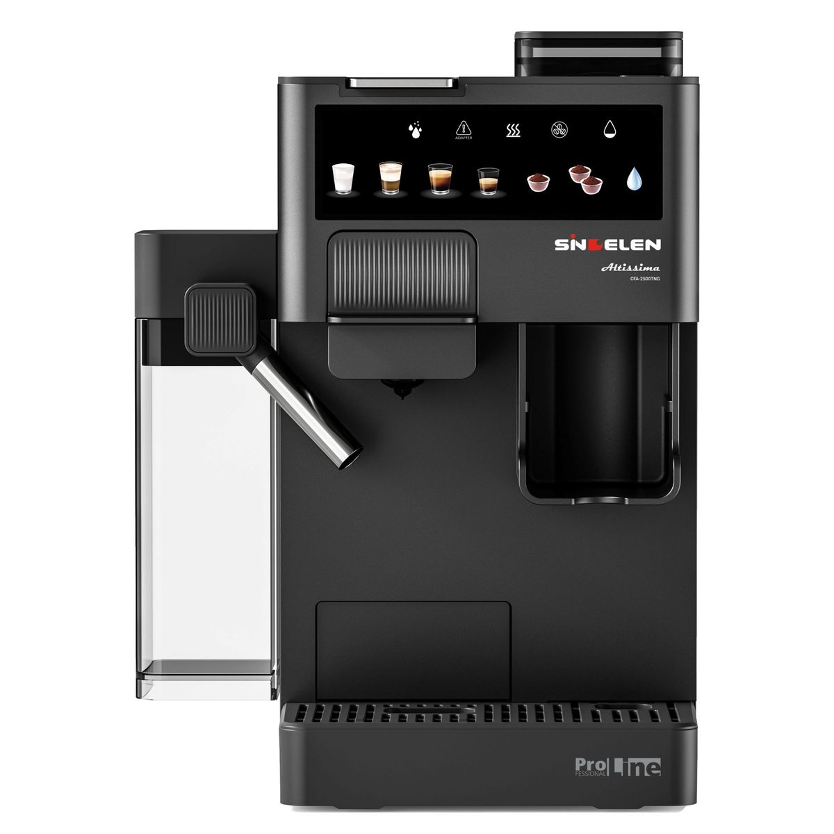 SINDELEN - Cafetera Multiprograma Altissima CFA-2500TNG