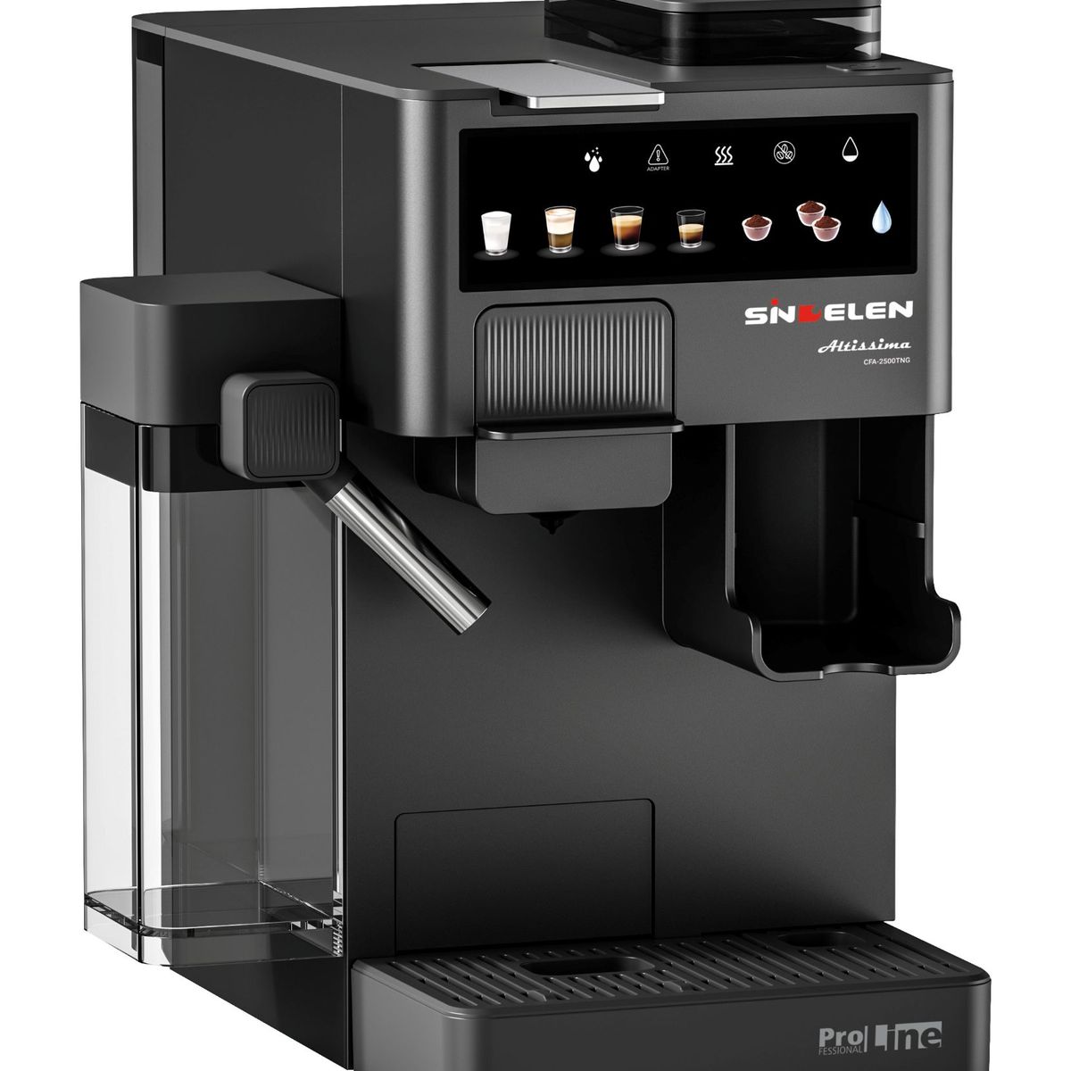 SINDELEN - Cafetera Multiprograma Altissima CFA-2500TNG