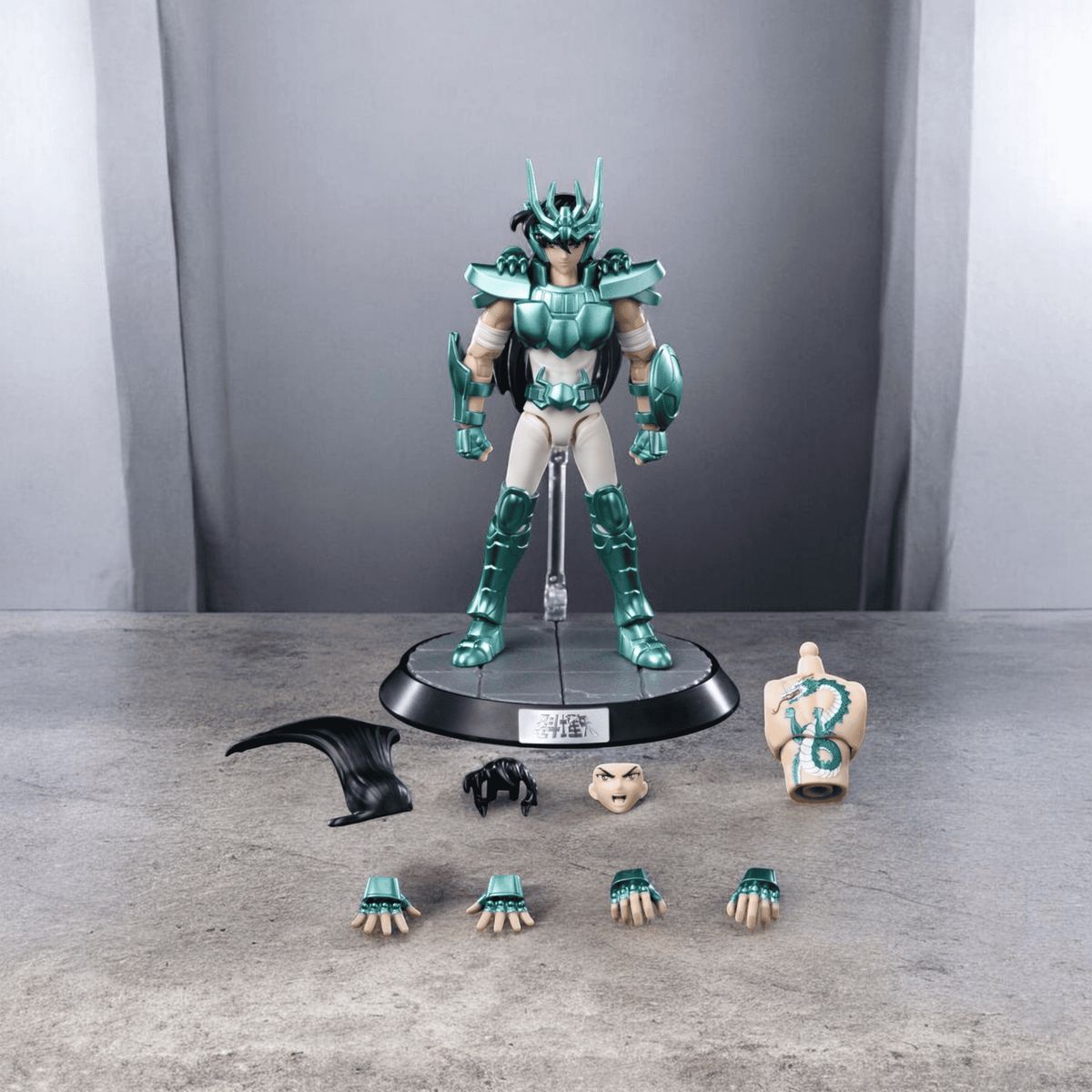BLOKEES - Figura Armable Dragon Shiryu Caballero Del Zodiaco Blokees