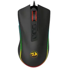 REDDRAGON - Mouse gamer de juego Redragon Cobra RGB M711 negro