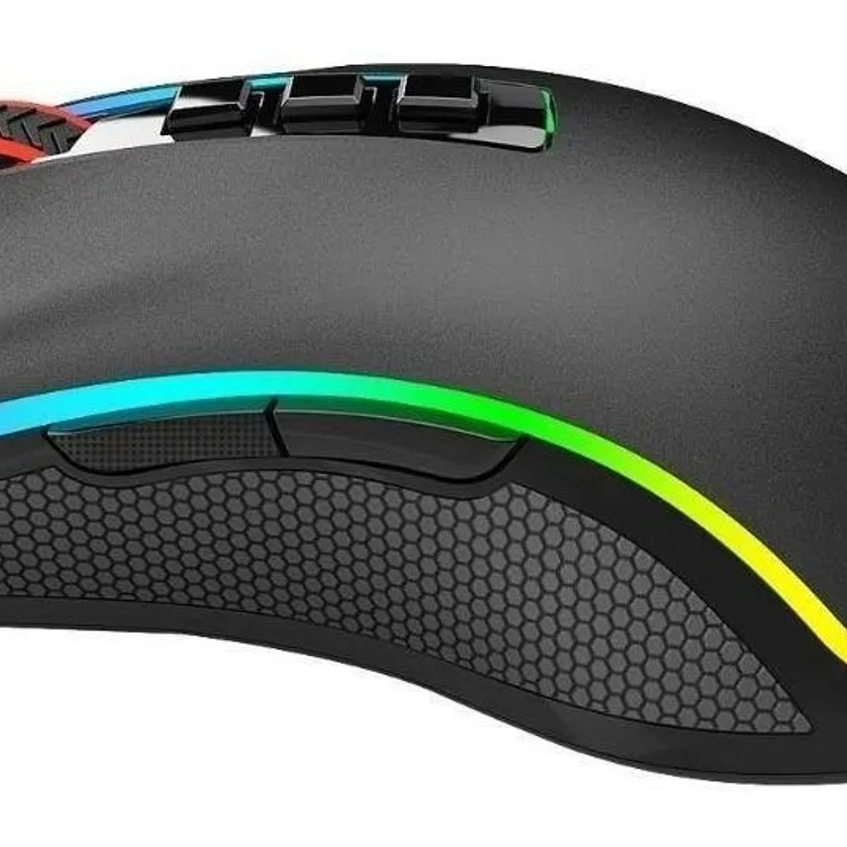 REDDRAGON - Mouse gamer de juego Redragon Cobra RGB M711 negro