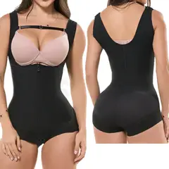 FAJAS SALOME - Faja Salomé Body Manga Sisa Ref: 411 Alta Compresion