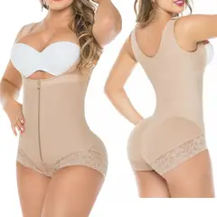 FAJAS SALOME - Faja Salomé Body Manga Sisa Ref: 411 Alta Compresion