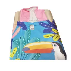 GENERICO - Capucha toalla de baño playa nadar de algodón para niños