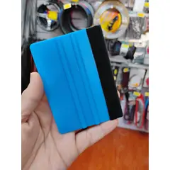 GENERICO - X1 Espátula squeegee con fieltro para vinilo y polarizado y wrap