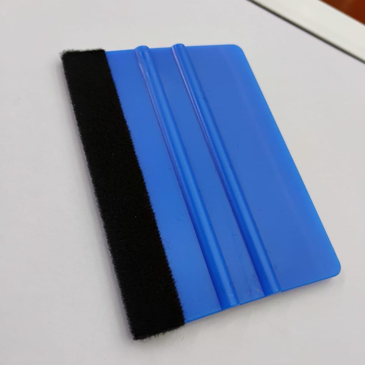 GENERICO - X1 Espátula squeegee con fieltro para vinilo y polarizado y wrap