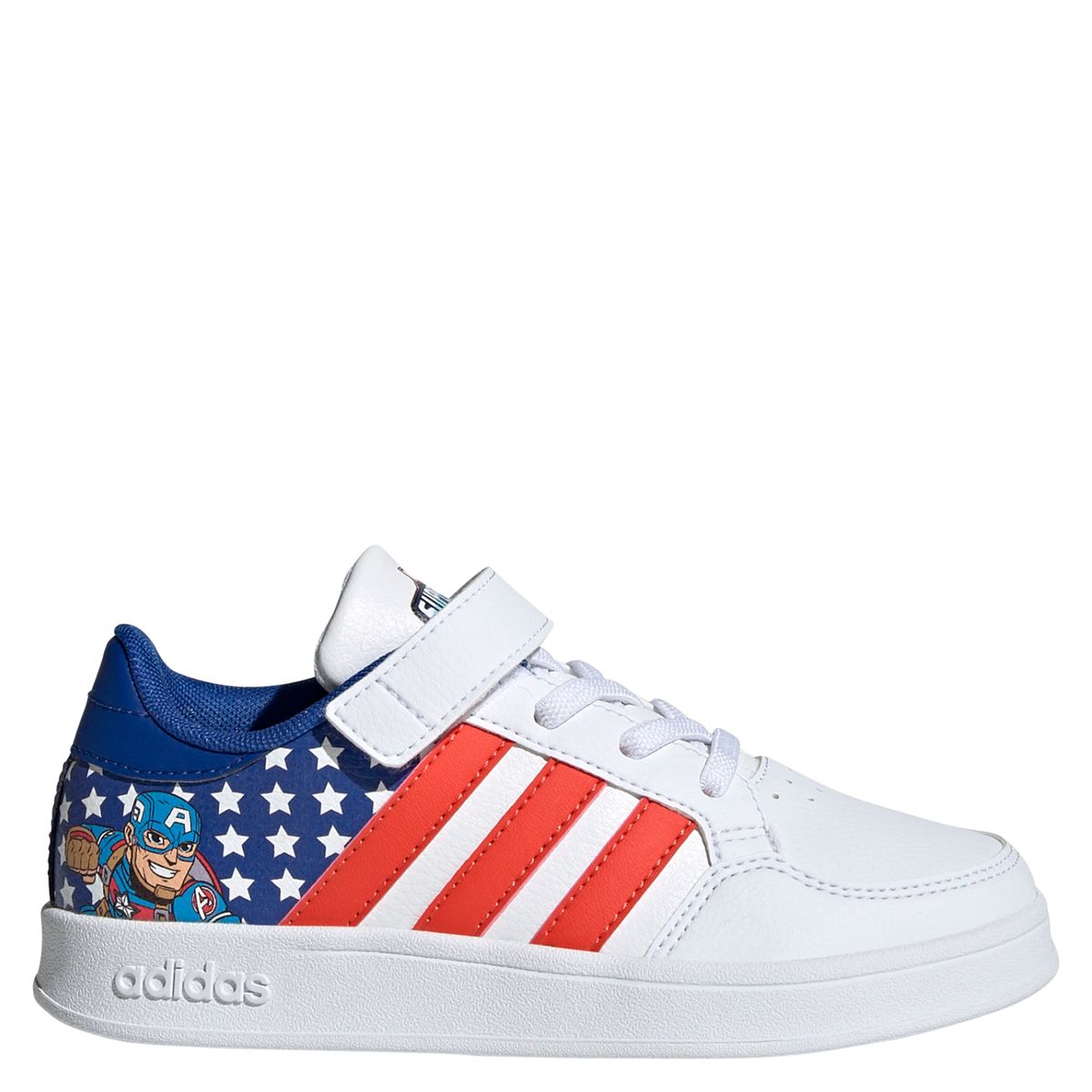 ADIDAS - Breaknet Zapatilla Urbana Niño Blanca