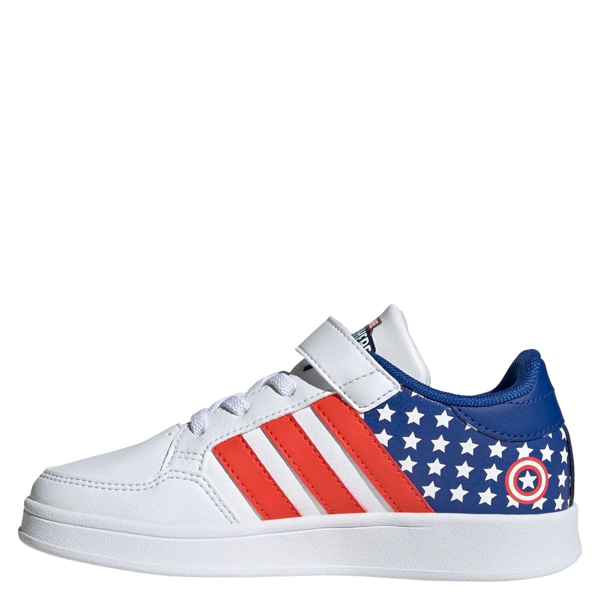 ADIDAS - Breaknet Zapatilla Urbana Niño Blanca