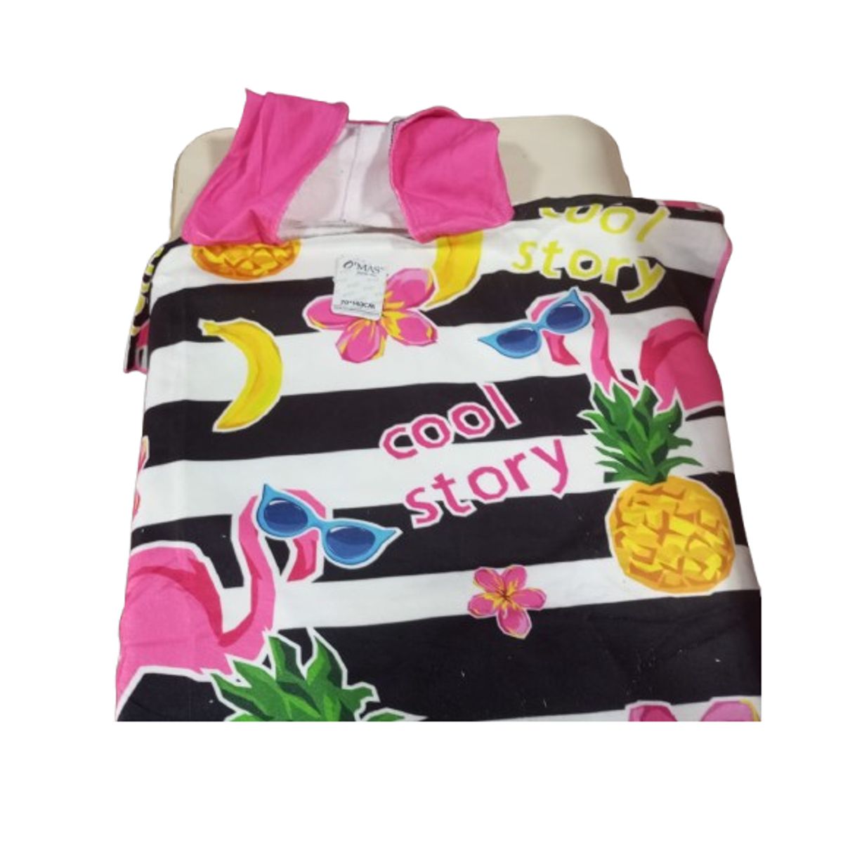 GENERICO - Capucha toalla de baño playa nadar de algodón para niños