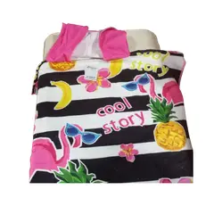 GENERICO - Capucha toalla de baño playa nadar de algodón para niños