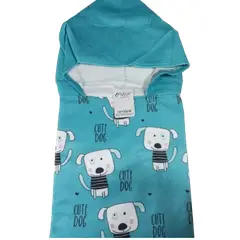 GENERICO - Capucha toalla de baño playa nadar de algodón para niños