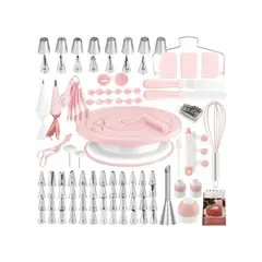 GENERICO - Kit De Decoración De Pasteles Set De Reposteria 137 Pcs Labg