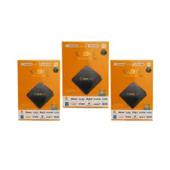 ALTERNATIVE - Pack 3 Unidades TV Box 4K Ultra HD - Android TV Pro - Envío Gratis