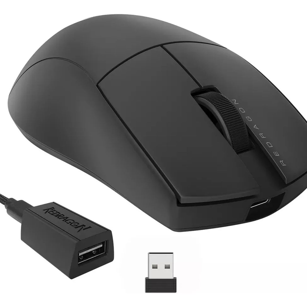 REDDRAGON - Ratón inalámbrico Redragon King Pro Rgb negro M916-pro