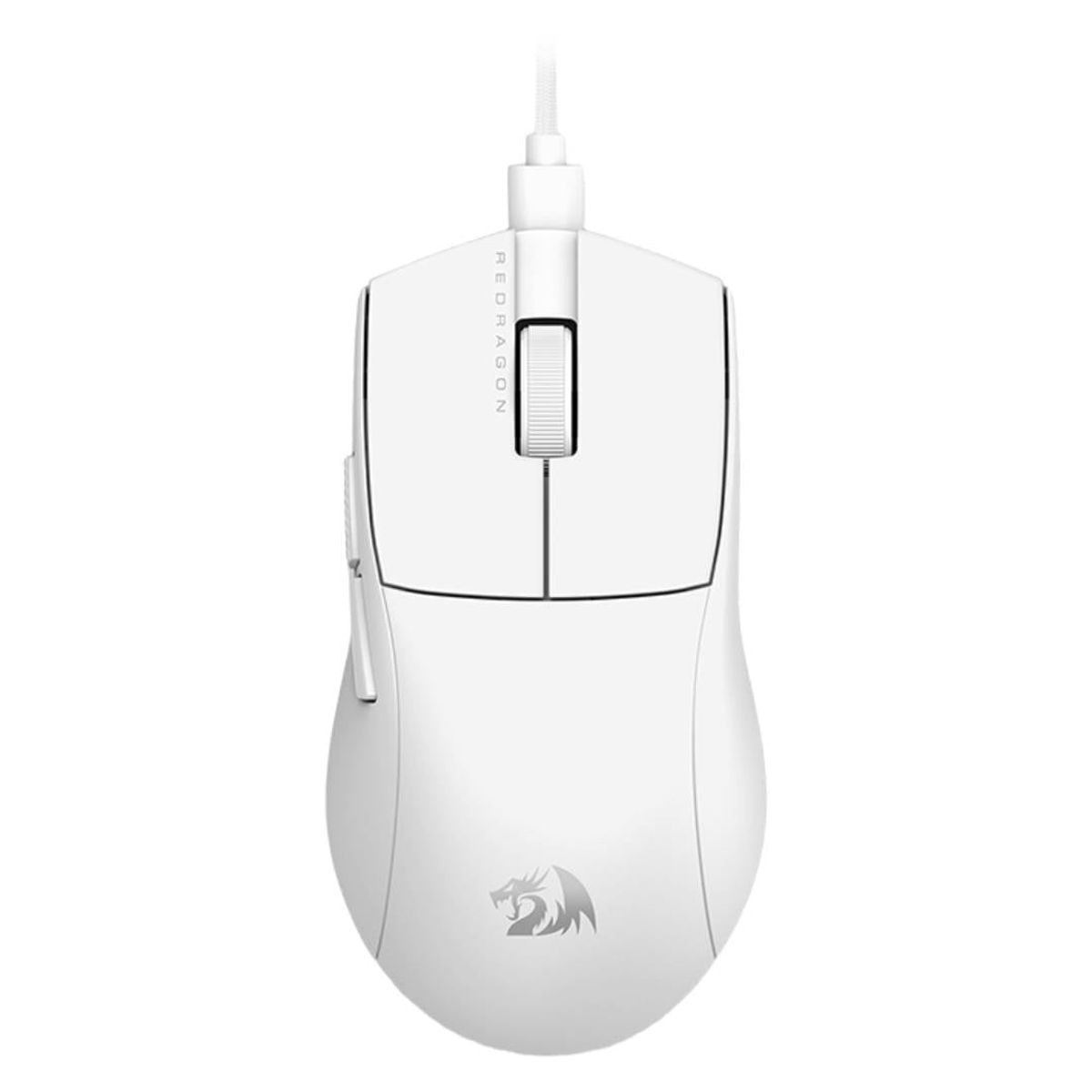 GENERICO - Mouse Redragon Ultra Light K1ng M724 1k Hz Blanco Cableado