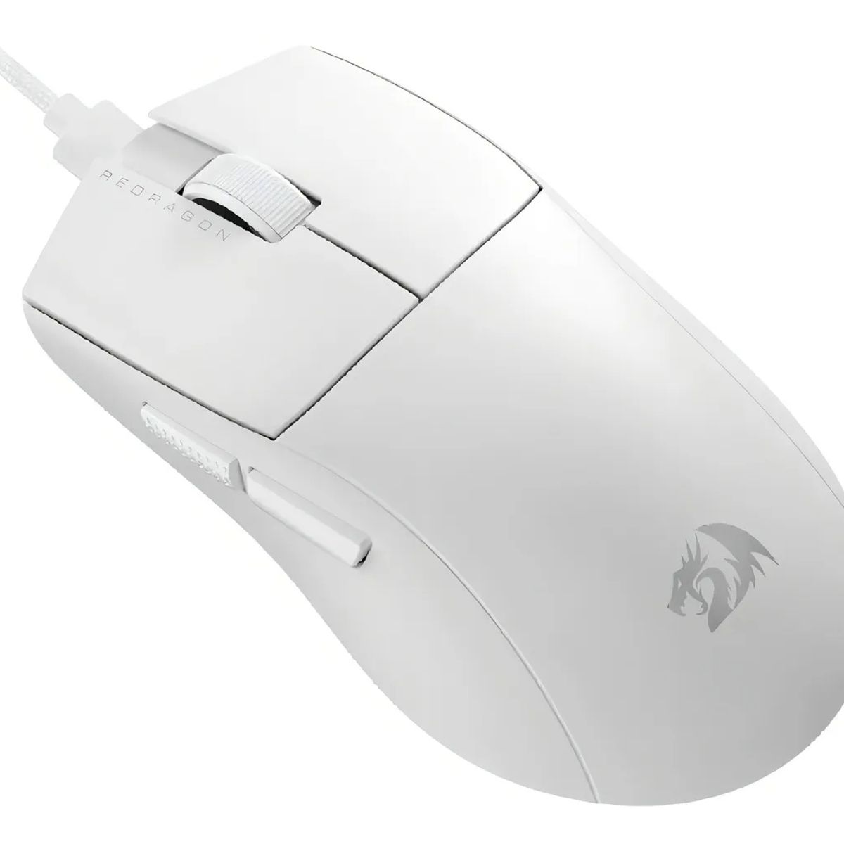 GENERICO - Mouse Redragon Ultra Light K1ng M724 1k Hz Blanco Cableado