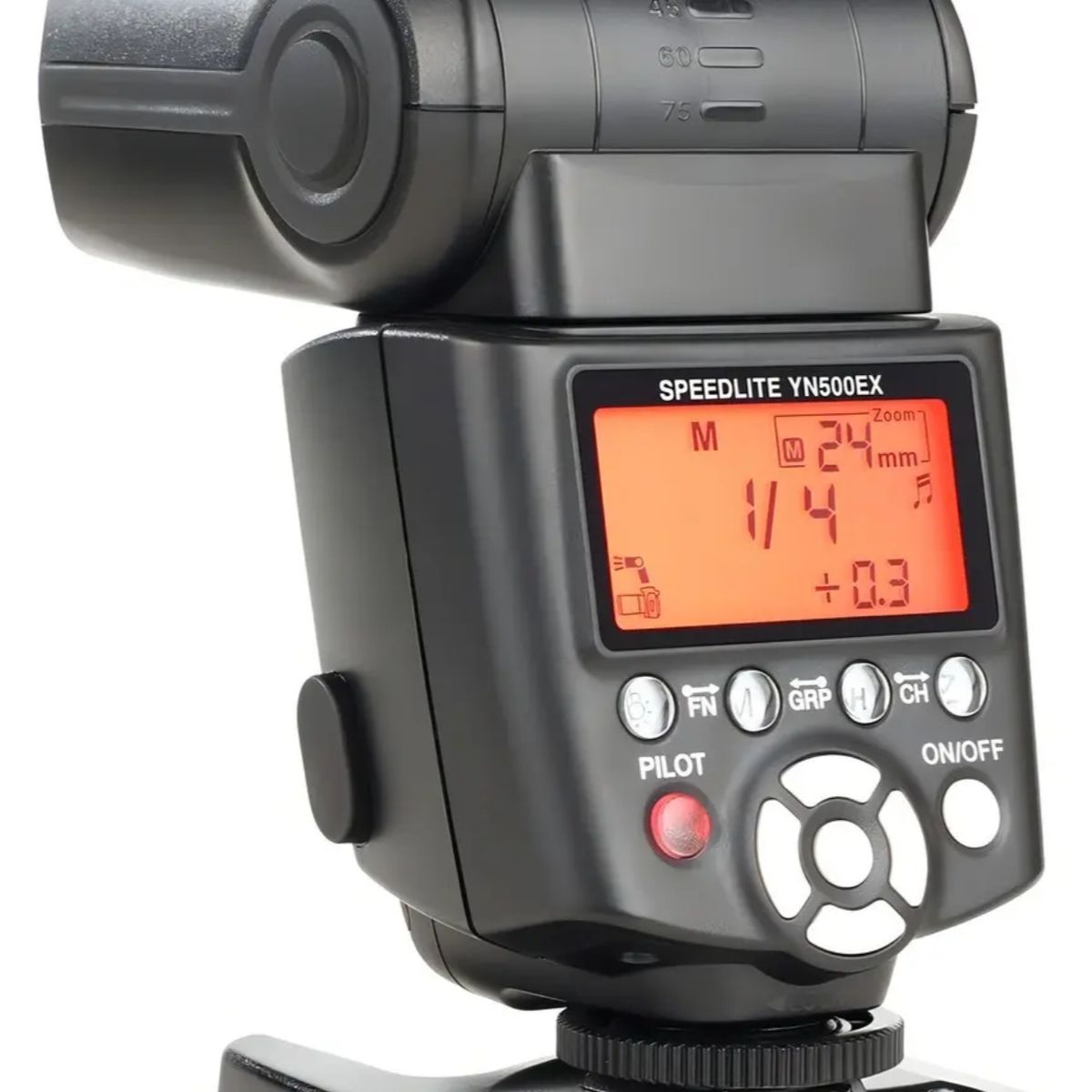 YONGNUO - Yongnuo Flash Speedlite Yn500ex Compatible con Canon