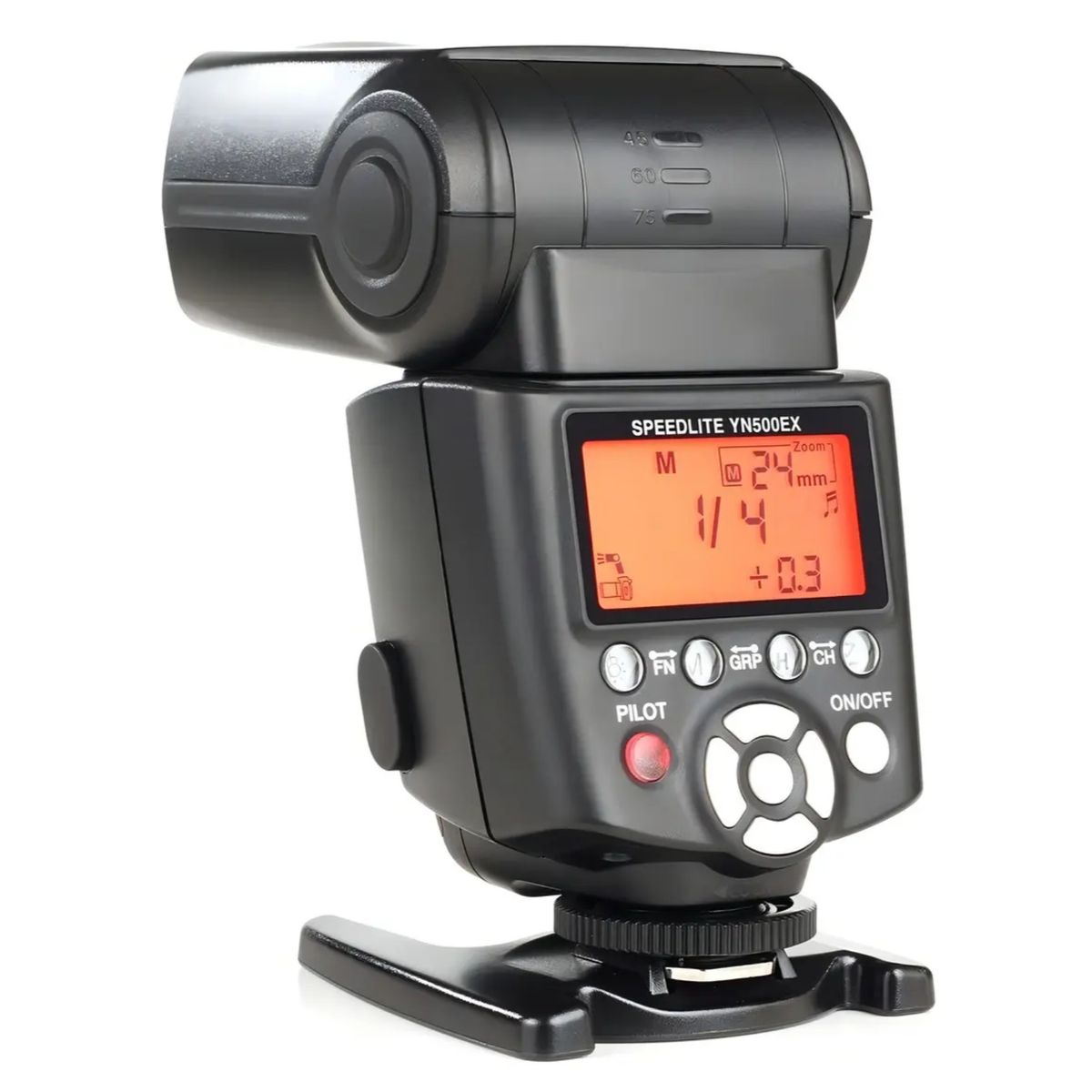 YONGNUO - Yongnuo Flash Speedlite Yn500ex Compatible con Canon